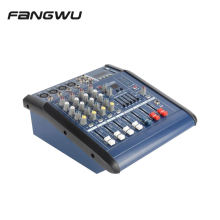 Sistema de sonido Pa amplificado portátil azul de alta calidad